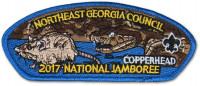 P24215 2017 Jamboree Set Northeast Georgia Council #101