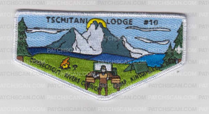 Patch Scan of Camp Kinda-Like-A Flap 2020