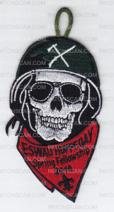 Patch Scan of Eswau Huppeday 2016 Skull