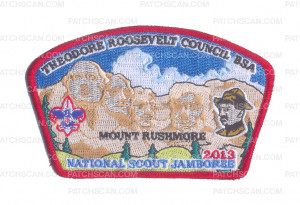 Patch Scan of TRC - Jamboree Mt Rushmore (JSP)