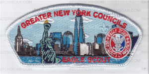 Patch Scan of GNYC EAGLE SCOUT CSP