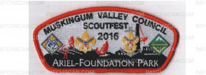 Patch Scan of Muskingum Valley Scoutfest 2016