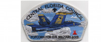 Popcorn for the Military CSP 2019 Navy Silver (PO 88844) Central Florida Council #83