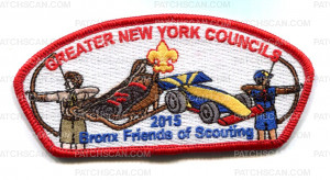 Patch Scan of 2015 Bronx FOS CSP GNYC