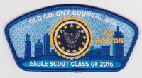 Eagle Scout Class of 2016 Old Colony Council #249