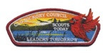 Old Hickory Council- Scout Today, Leaders Tomorrow (Blue)  Old Hickory Council #657
