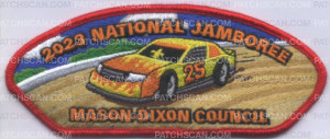 Patch Scan of 449696 Mason-Dixon Council CSP