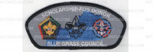 Patch Scan of Scholarship-FOS Donor CSP (PO 86640)