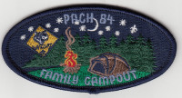 X165459A PACK 84 FAMILY CAMPOUT ClassB