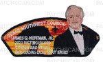 Patch Scan of 2023 Distinguished Citizen James G. Huffman, Jr