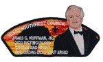 2023 Distinguished Citizen James G. Huffman, Jr Texas Southwest Council
