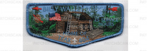 Patch Scan of 25 Service Hours Flap (PO 89289)