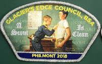 GLACIERS EDGE PHILMONT 2018 Glacier's Edge Council #620