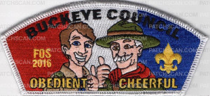 Patch Scan of BUCKEYE COUNCIL FOS-WHITE