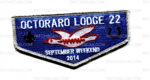 Patch Scan of NOAC Octoraro Lodge 22 Fundraiser