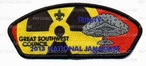 Patch Scan of 2013 Jamboree- Great Southwest Council- #211514