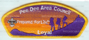 Patch Scan of Prepared. For Life. Loyal (Pee Dee Area Council) 
