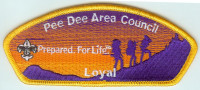 Prepared. For Life. Loyal (Pee Dee Area Council)  Pee Dee Area Council #552 - merged with Indian Waters Council #553