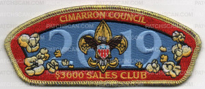 Patch Scan of CIMARRON 3000 SALES CLUB