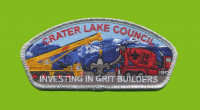 Crater Lake Council 2024 Grit Builders CSP silver met border Crater Lake Council #491