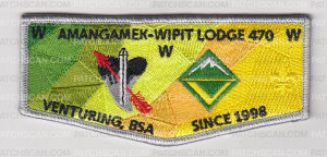 Patch Scan of Amangamek-Wipit Lodge Venturing OA Flap