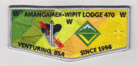 Amangamek-Wipit Lodge Venturing OA Flap National Capital Area Council #82