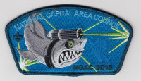 Amangamek-Wipit 470 2018 Laser Shark Set National Capital Area Council #82
