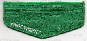 Patch Scan of ENDOWMENT FLAP