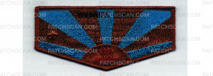 Patch Scan of 2023 Campership Fundraiser Flap (PO 101566)