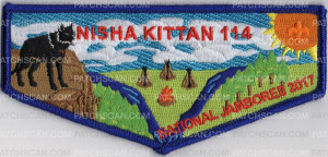 Patch Scan of NISHA KITTAN 114 INDIANA FLAP