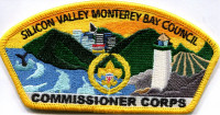 SVMBC Commissioner Corps CSP  Silicon Valley Monterey Bay Council #55