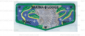 Patch Scan of Sakima Lodge NOAC flap