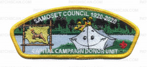 Patch Scan of Capital Campaign Donor Unit CSP