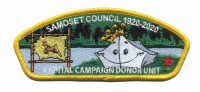 Capital Campaign Donor Unit CSP Samoset Council #627