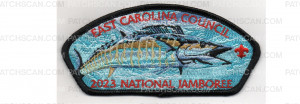 Patch Scan of 2023 National Jamboree CSP King Mackerel (PO 101071)
