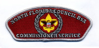 NFC- Commissioner Service  North Florida Council #87