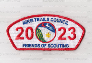 Patch Scan of Minsi Trails FOS 2023