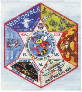 Patch Scan of Section Section SR-1B Conclave (85117)