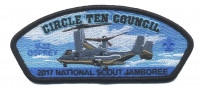 Circle Ten Council- 2017 National Scout Jamboree- V-22 OSPREY Circle Ten Council #571
