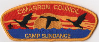 2016 CAMP SUNDANCE REGULAR CSP Cimarron Valley Council #473