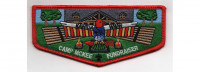 McKee Scout Reservation Fundraiser Flap (PO 100548) Blue Grass Council #204