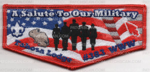 Patch Scan of MILITARY 