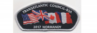 Normandy Camporee CSP Grey Border (PO  Transatlantic Council #802