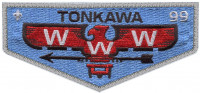 TONKAWA  BLUE FLAP Capitol Area Council #564