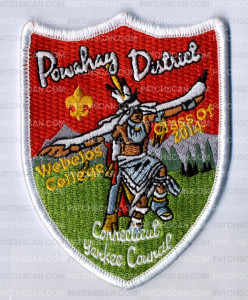 Patch Scan of Webelos College