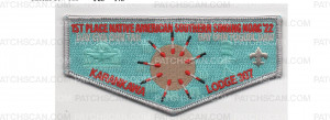 Patch Scan of NOAC '22 Native American Southern Singing 