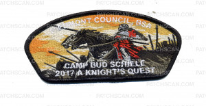 Patch Scan of Camp Bud Schiele CSP - A Knights Quest 