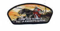 Camp Bud Schiele CSP - A Knights Quest  Piedmont Area Council #420