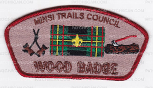 Patch Scan of Minsi Trails Council Wood Badge