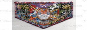 Patch Scan of Covid-19 LEC Flap (PO 89528) 